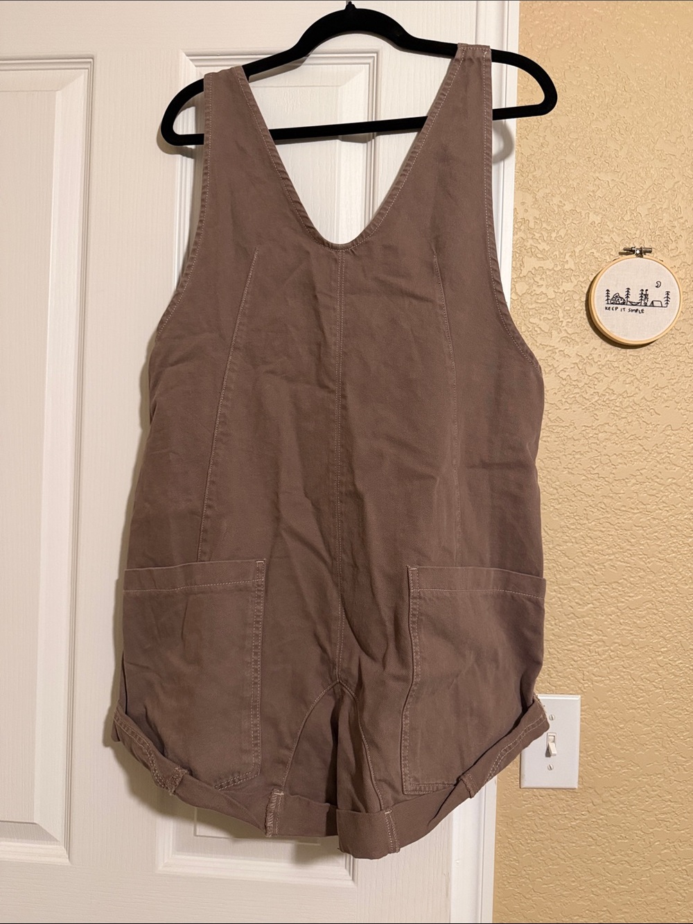 We The Free High Roller Shortalls - Picture 2 of 4